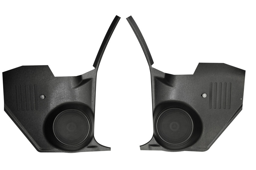 1968-72 Oldsmobile Cutlass / 442 Speaker Kick Panels Without A/C Speaker Pair