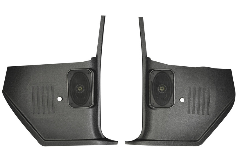 1967 Pontiac GTO / Tempest Speaker Kick Panels Without A/C Speaker Pair