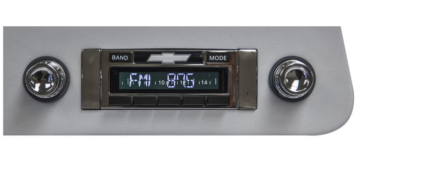 1964 Chevy Impala USA-630 Classic Car Radio Upgrade Bluetooth Ready AM FM USB AUX Receiver
