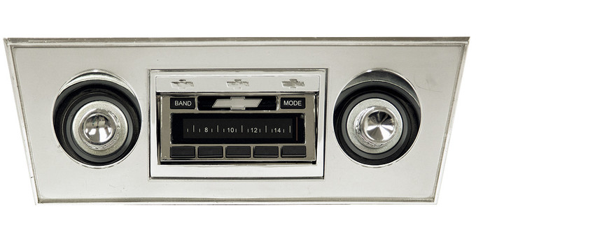 1966-1967 Chevy Nova USA-630 Radio