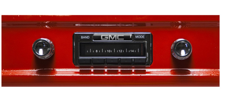 1960-1963 GMC Truck USA-630 Radio