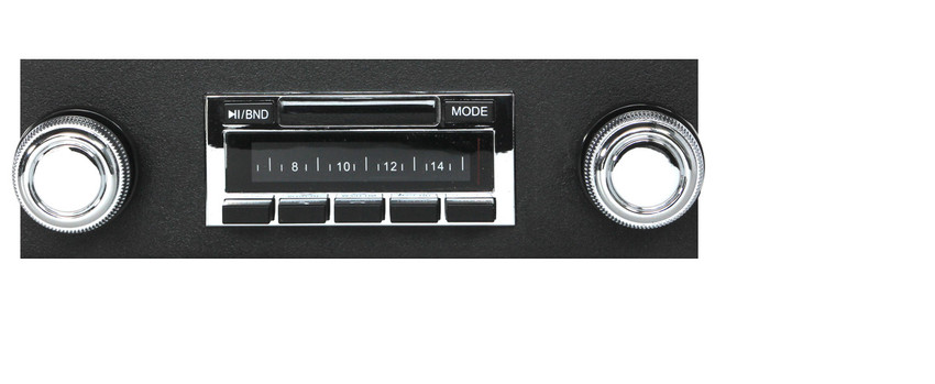 1971-1979 Volkswagen Super Beetle USA-630 Radio