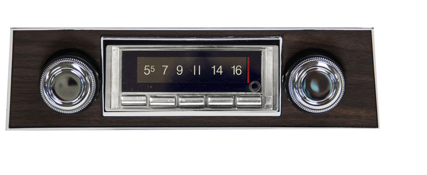 1967 Pontiac Firebird USA-740 Radio