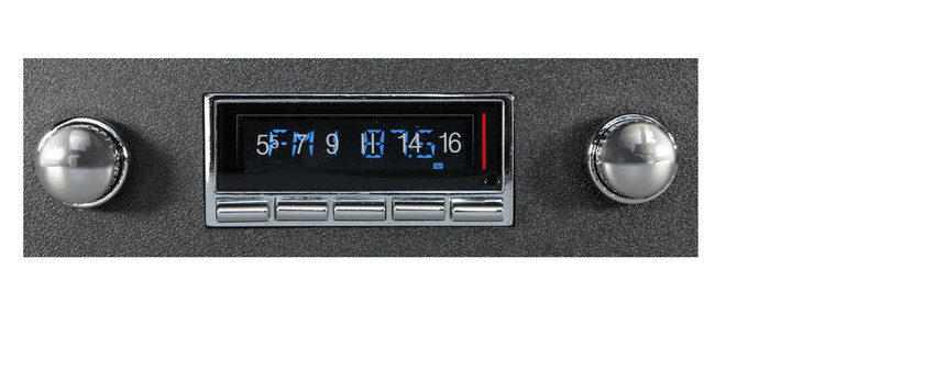 1974-1982 Ford Granada USA-740 Classic Car Radio Upgrade Bluetooth AM FM USB AUX Receiver