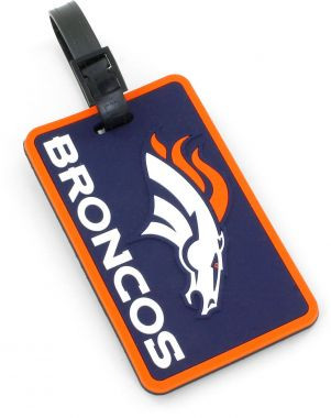 Denver Broncos Soft Bag Luggage Tag