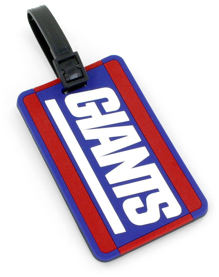 New York Giants Soft Bag Luggage Tag