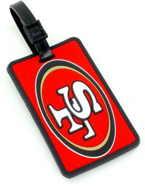 San Francisco 49ers Soft Bag Luggage Tag