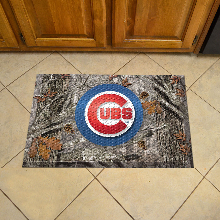 MLB - Chicago Cubs Scraper Mat 19"x30"
