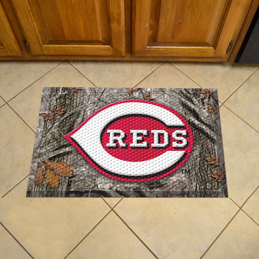 MLB - Cincinnati Reds Scraper Mat 19"x30"