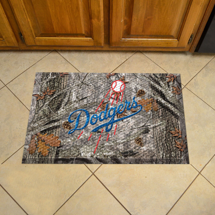 MLB - Los Angeles Dodgers Scraper Mat 19"x30"