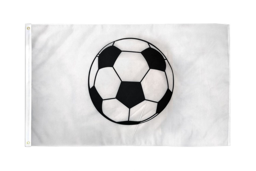 Soccer Flag 3x5ft Poly