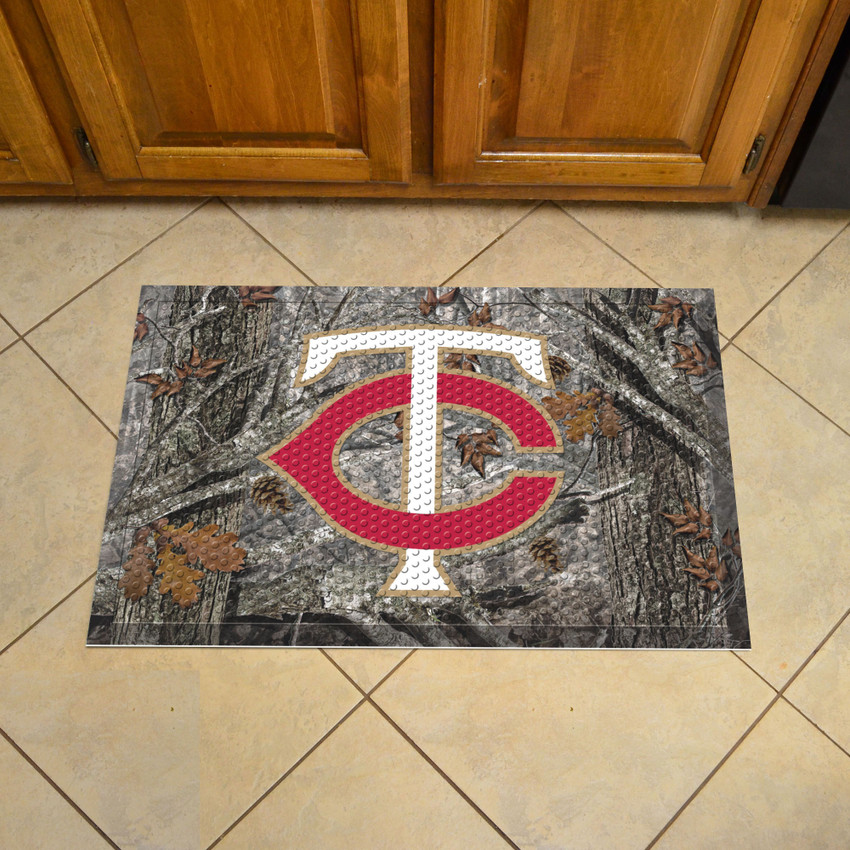 MLB - Minnesota Twins Scraper Mat 19"x30"