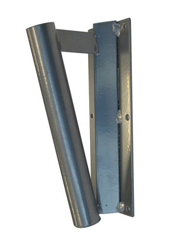 Flat Wall Mount (Angled) for Advertising Flag Pole