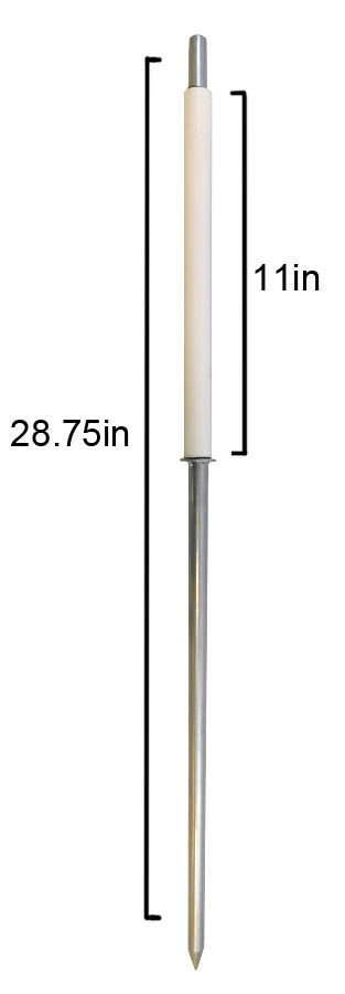 Economy Ground Spike for Convertible Flag Pole