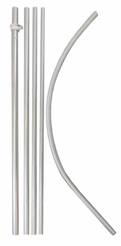 15ft Windless Banner Flag Pole