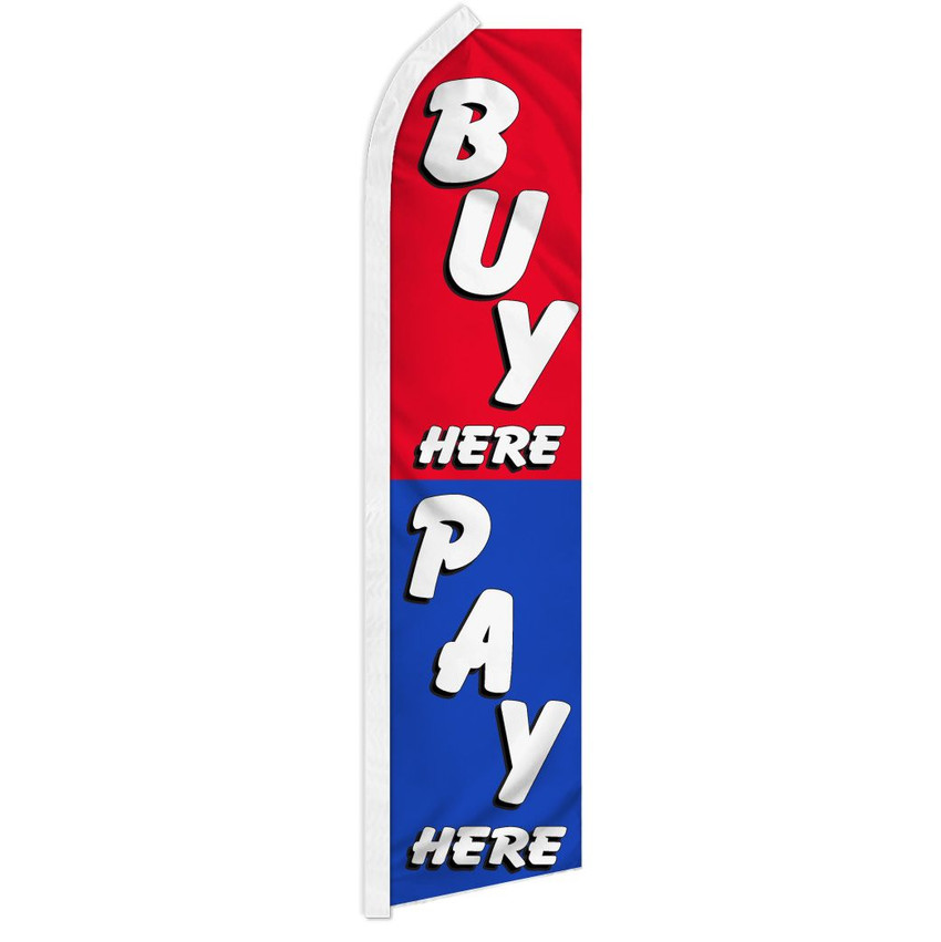 Buy Here Pay Here Super Flag