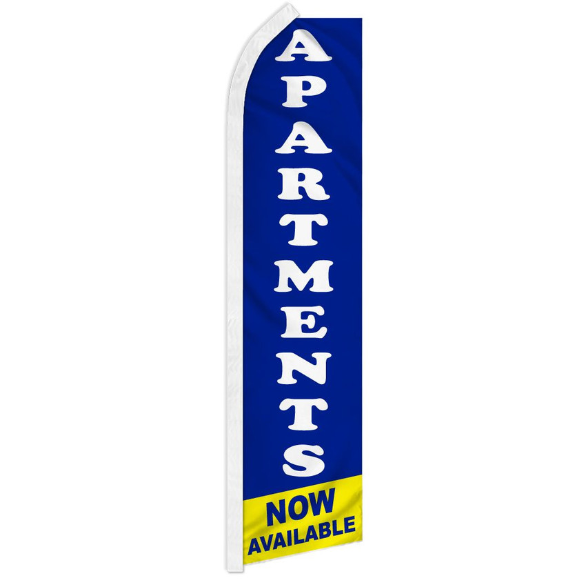 Apartments Now Available Super Flag