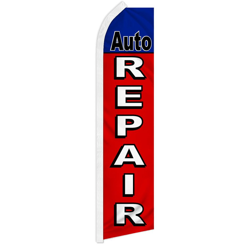 Auto Repair Super Flag
