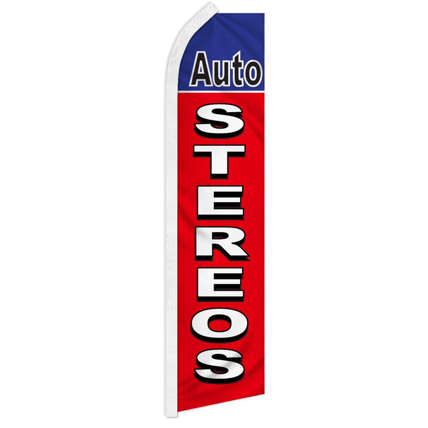 Auto Stereos Super Flag