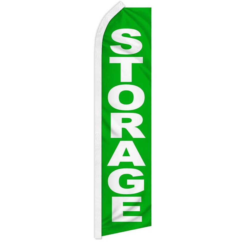 Storage (Green) Super Flag
