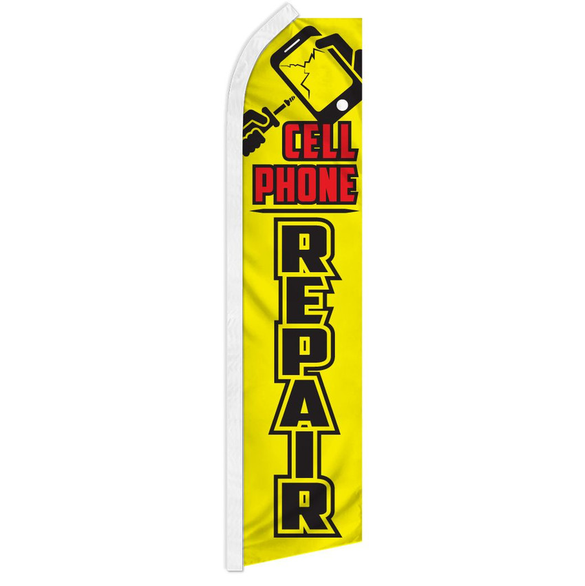 Cell Phone Repair Super Flag