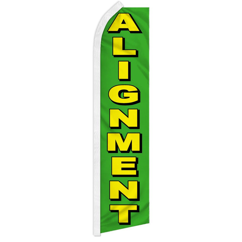 Alignment Super Flag