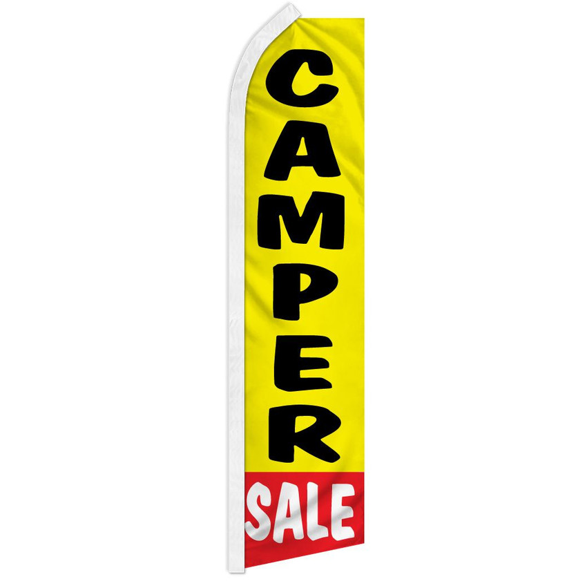 Camper Sale Super Flag