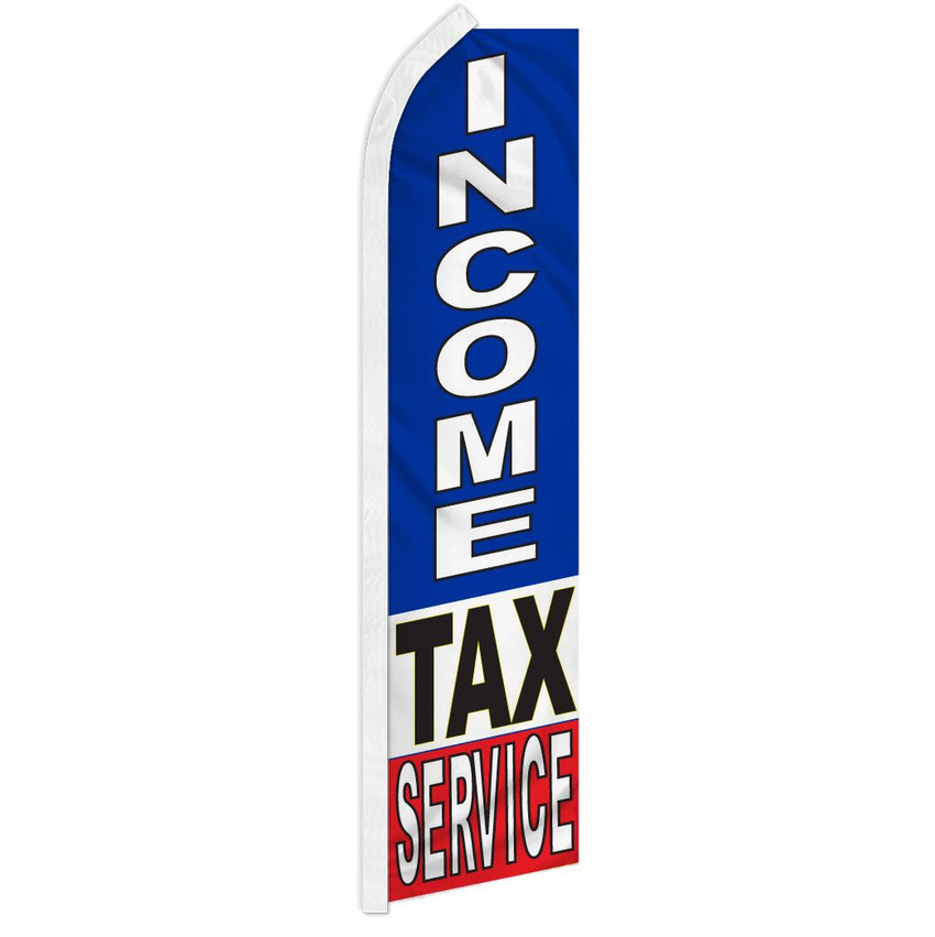 Income Tax Service Super Flag