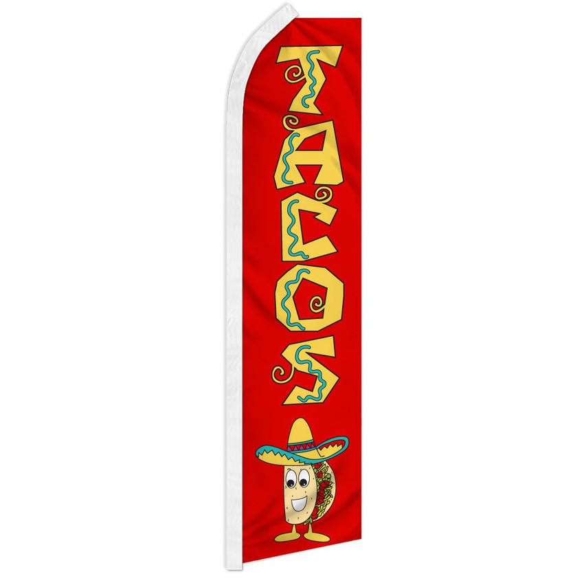 Tacos Super Flag