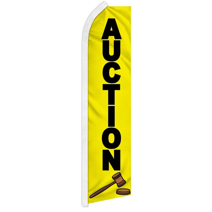 Auction Super Flag
