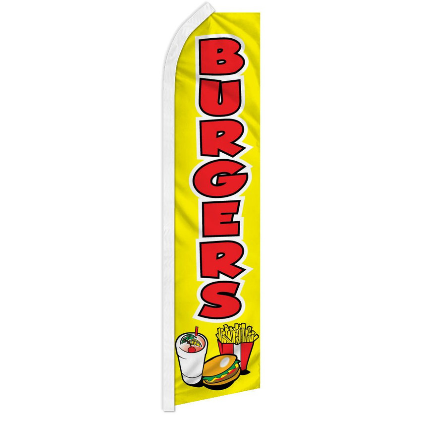Burgers Super Flag