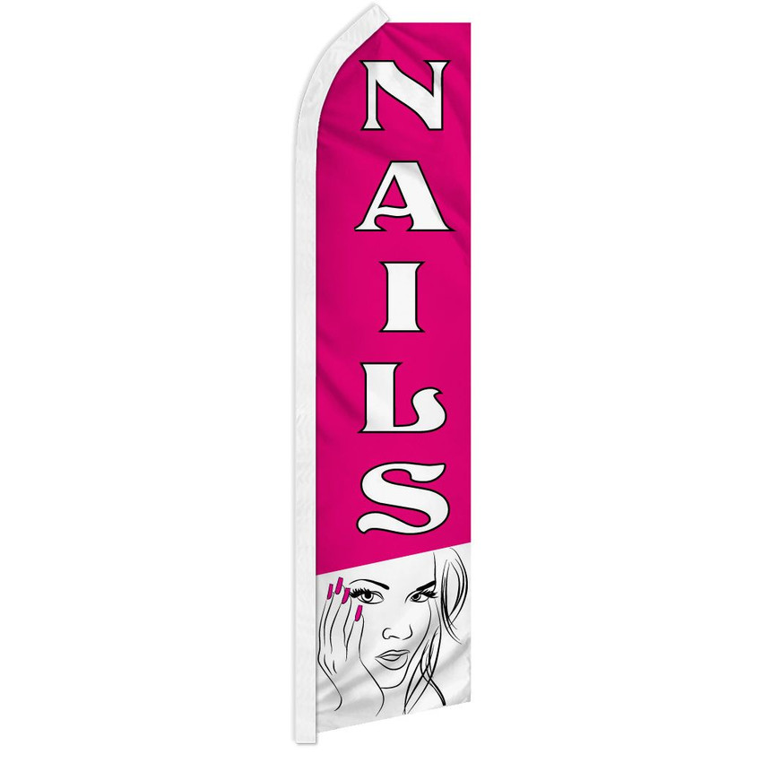 Nails Super Flag