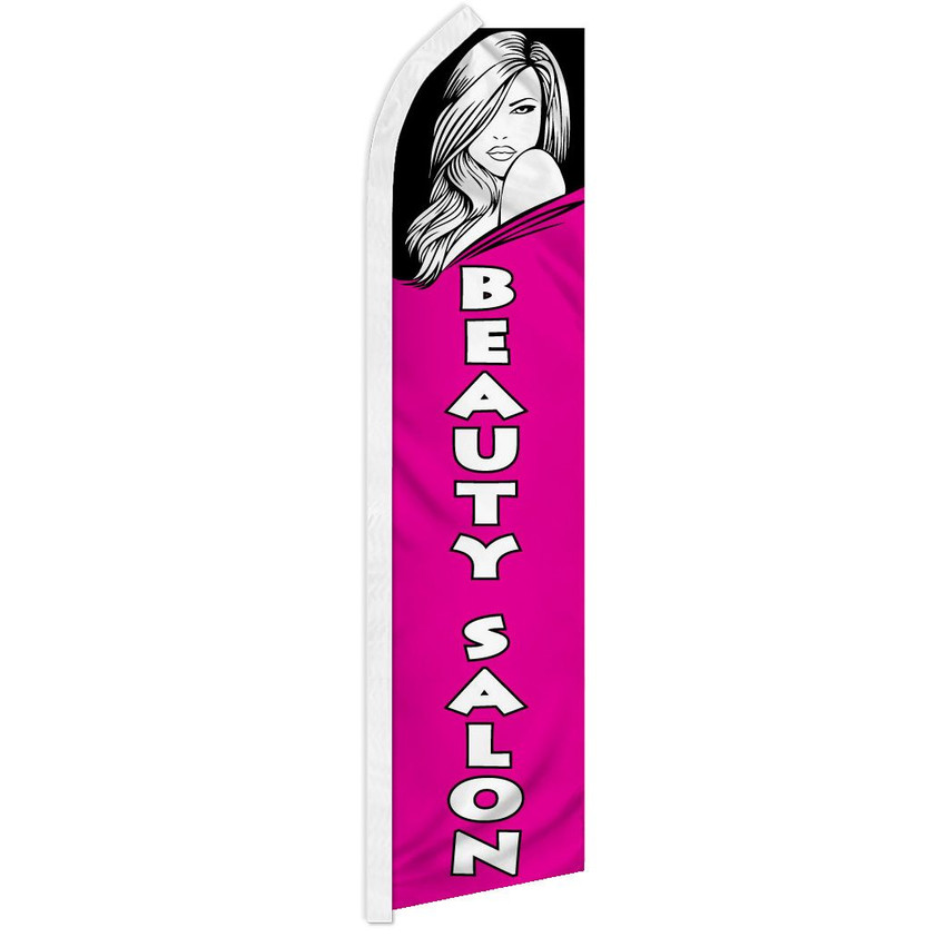 Beauty Salon Super Flag