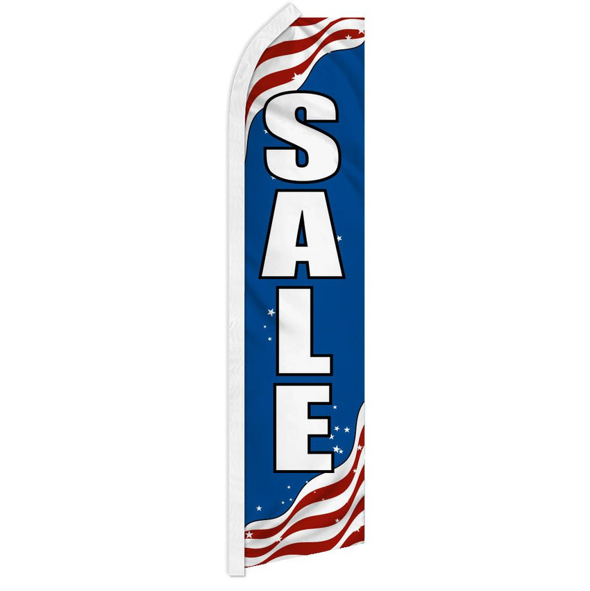 Sale (Patriotic) Super Flag