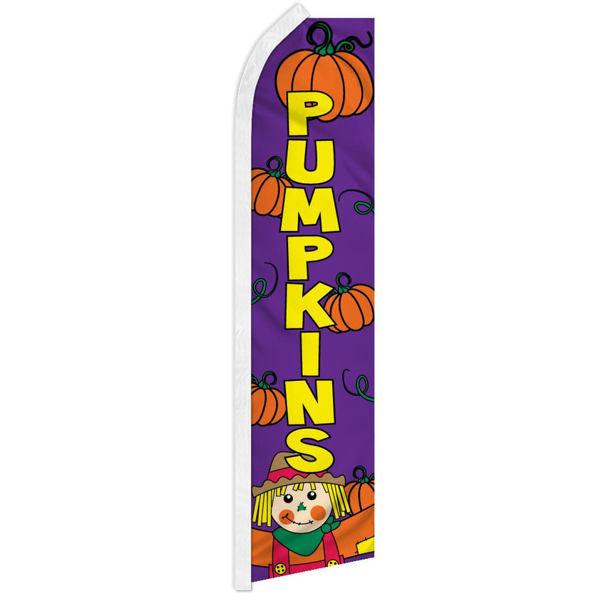Pumpkins Super Flag