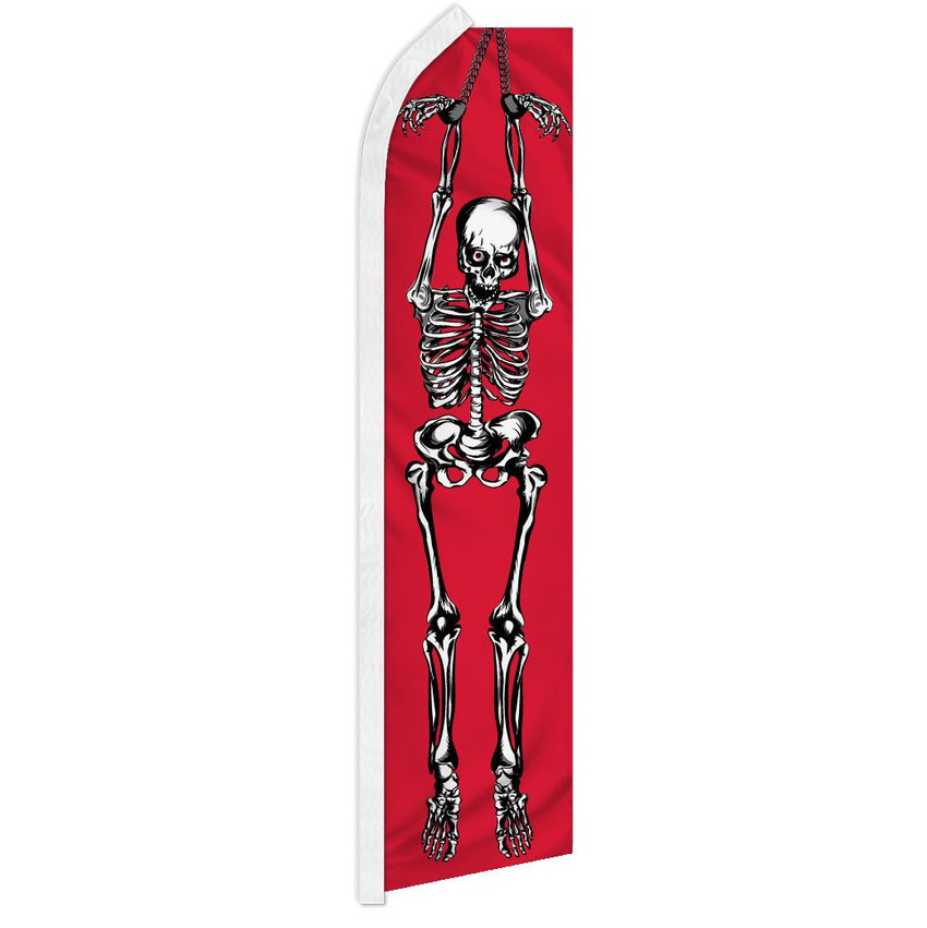 Skeleton Super Flag