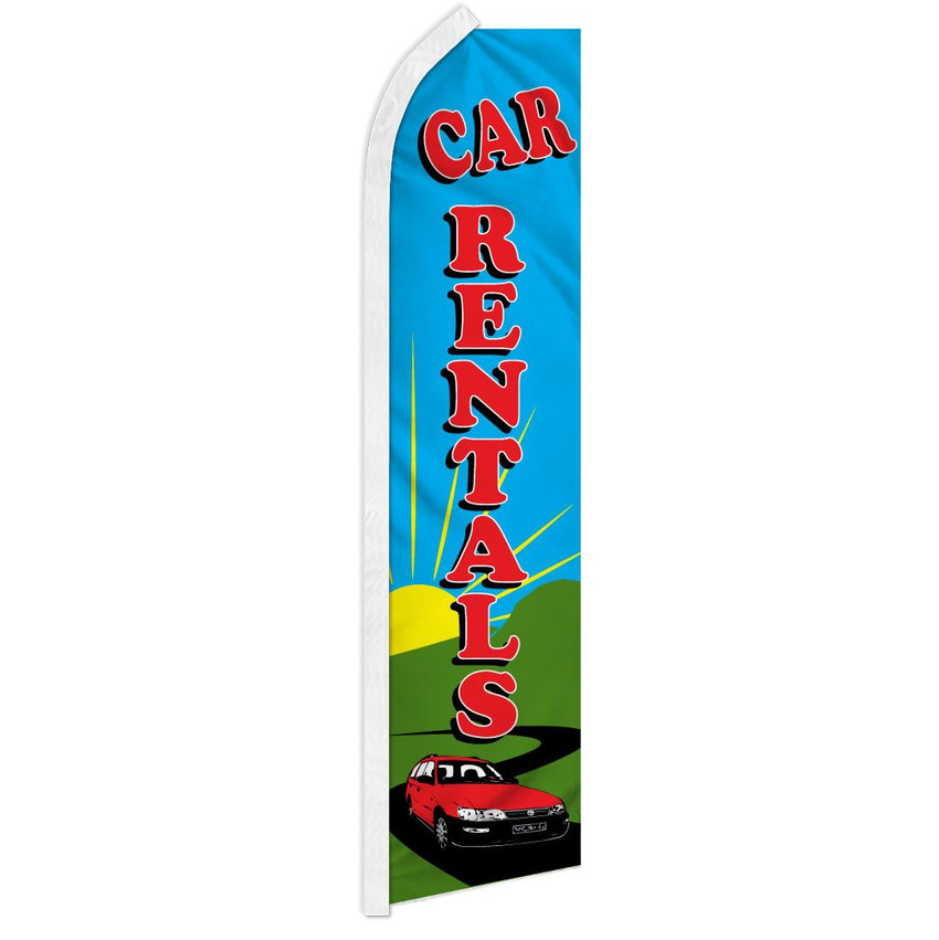 Car Rentals Super Flag