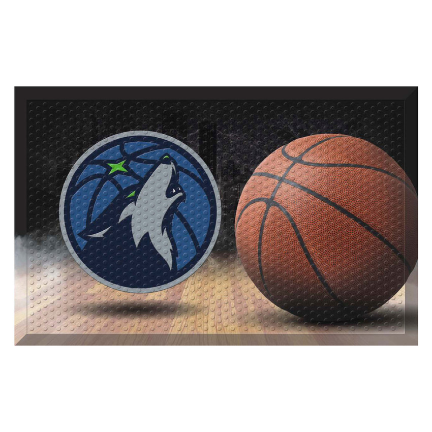 NBA - Minnesota Timberwolves Scraper Mat 19"x30"