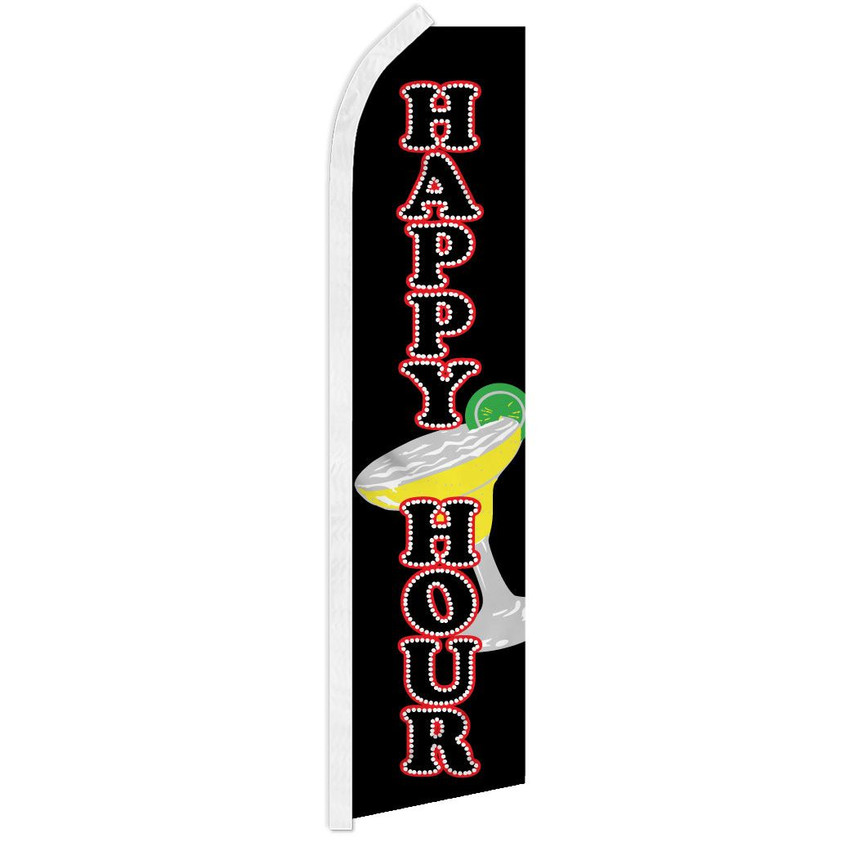 Happy Hour Super Flag
