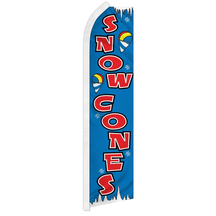 Snow Cones Super Flag