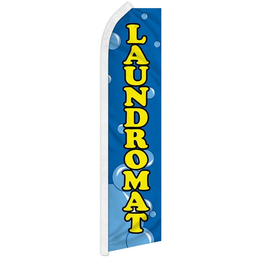 Laundromat Super Flag