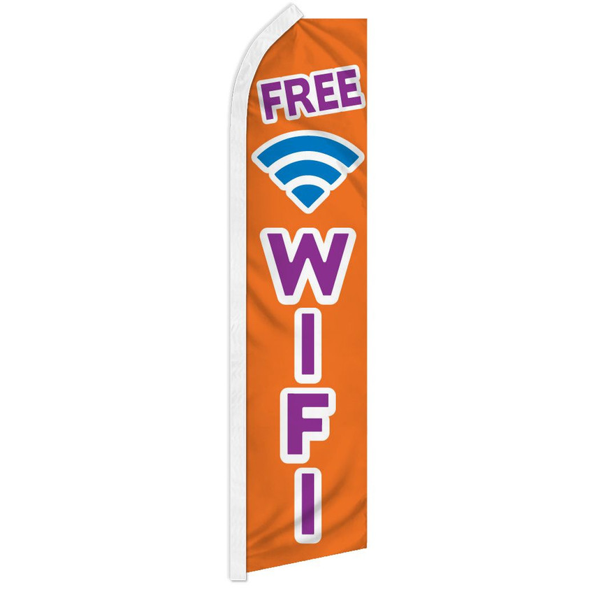 Free Wifi Super Flag