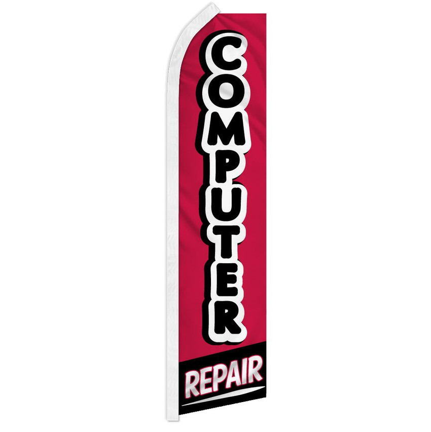 Computer Repair Super Flag