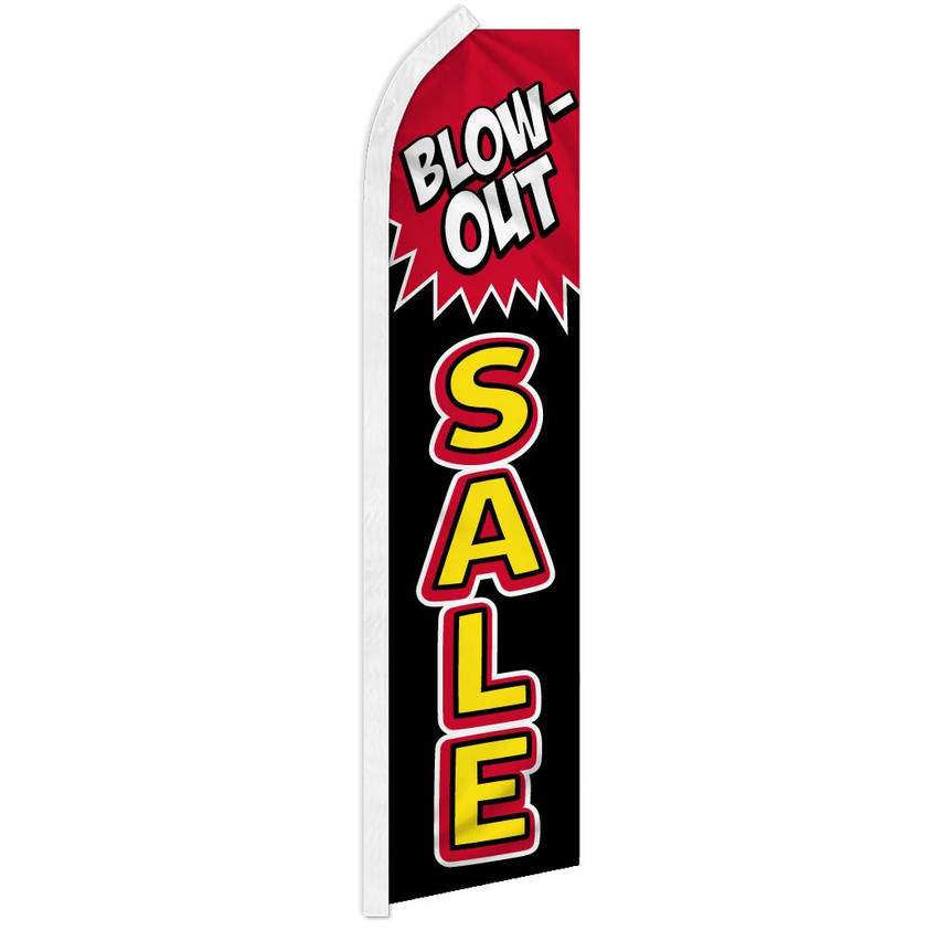 Blow Out Sale Super Flag