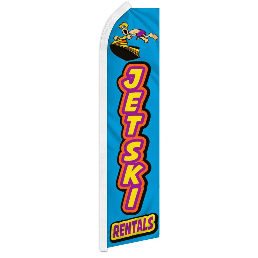 Jetski Rentals Super Flag