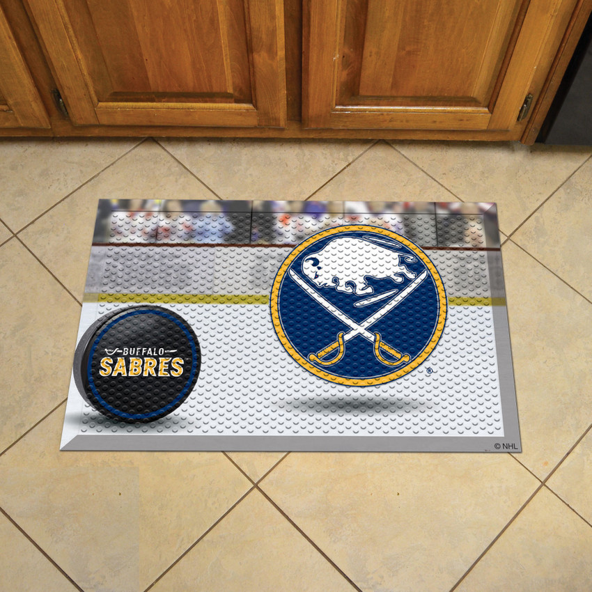 NHL - Buffalo Sabres Scraper Mat 19"x30"