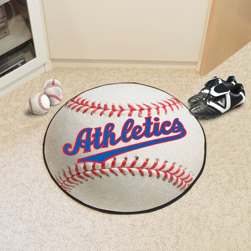 Retro Collection - 1954 Philadelphia A's Baseball Mat