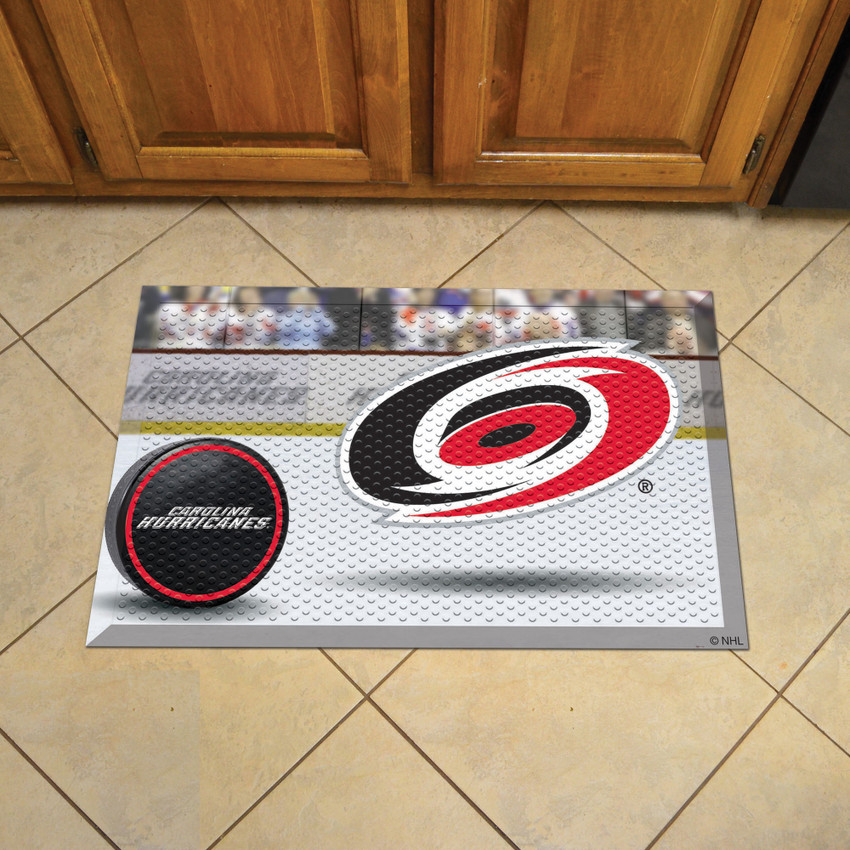 NHL - Carolina Hurricanes Scraper Mat 19"x30"