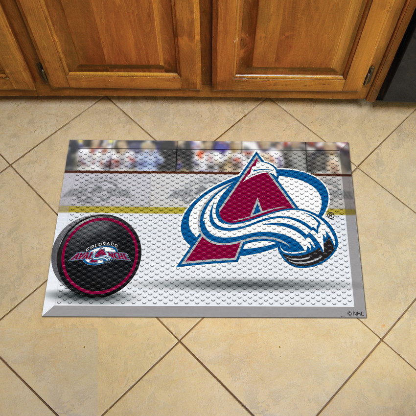 NHL - Colorado Avalanche Scraper Mat 19"x30"