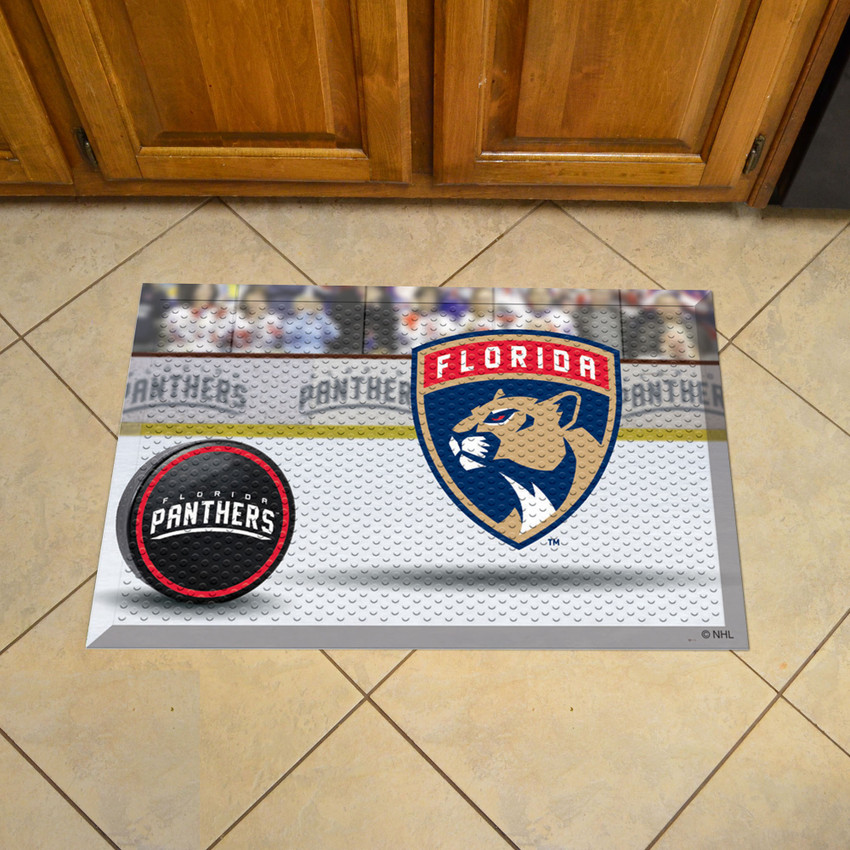 NHL - Florida Panthers Scraper Mat 19"x30"